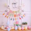 1 SET Ready Stock - Happy Birthday Party Flags