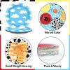 48Pcs Cartoon Story Birthday Party Paper Plates