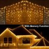 96 LED Ice Strip Lights Warm White