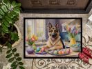 NEW Decorating Easter German Shepherd Doormat