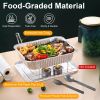 36Pcs Disposable Chafing Dish Buffet Set Food Warmers For Party Buffet