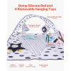 Baby Play Gym Mat, Tummy Time Mat