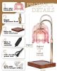 Pink Candle Warmer Lamp with Timer & Dimmer