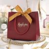 Wine Kraft Gift Bags Party Favor Bags, Boutique Bags
