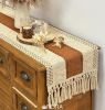 Boho Table Runner 72 Inches Long Thanksgiving Decor
