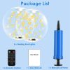 2 Pack Outdoor Solar Pool Lights