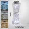 Three-color Lighting Table Lamp Bar Party Crystal Lamp