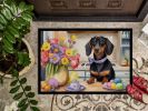 NEW Decorating Easter Dachshund Doormat