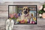 NEW Decorating Easter Anatolian Shepherd Dog Doormat
