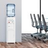 5 Gallons Hot and Cold Water Cooler Dispenser, Safety Lock