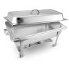 SOGA 9L Stainless Steel Chafing Food Warmer