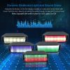 LED Wireless Speaker Dynamic Multicolor Hands-free