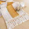 Boho Table Runner for Fall Home Decor