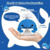 Cute Crochet Whale Valentines Day Gifts for Kids Friends