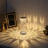 Three-color Lighting Table Lamp Bar Party Crystal Lamp