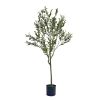 59 Inch Artificial Olive Tree