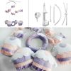 Candy Cupcake Baby Crib Mobile for Boys Girls Baby Shower