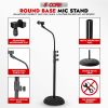 5 Core Mic Stand Floor Height Adjustable, Detachable