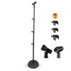 5 Core Mic Stand Floor Height Adjustable 24 to 67 Inch