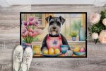 NEW Decorating Easter Schnauzer Doormat Front Door Mat