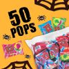 Assorted Halloween Loolipops Candy Variety Pack