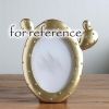 Golden Cactus 3x5 Resin Picture Frame Baby Photo Frame