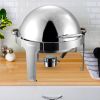 SOGA 4X 6L Stainless Steel Chafing Food Warmer