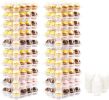 12 Count Cupcake Containers, Stackable Cupcake Carrier