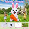 5 Ft Easter Inflatables Easter Decorations