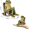 Frog Garden Statue Gifts Hose Decorations
