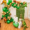 Dinosaur Foil Balloon Arch Garland Kit Jungle Animals