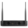 Supersonic VHF Dual Channel Wireless Microphone, Carry Case