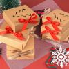 Christmas Gift Boxes with Lids and Red Ribbon  Christmas Tree