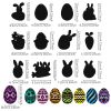 80 Sheets Easter Scratch Card Paper
