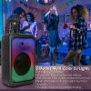 Portable Wireless Party Speaker Party Speaker 5 Lighting Modes