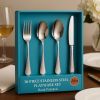 Luxury Premium Silverware Dinnerware Tableware Set for Home
