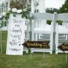 4 Pieces Wedding This Way Sign