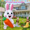 5 Ft Easter Inflatables Easter Decorations