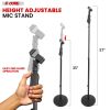 5 Core Universal Microphone Stand 2Pcs