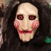 Halloween Party Costume Latex Horror Saw Mask