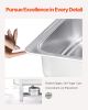 Chafing Dish Buffet Set, 8 Qt 6 Pack