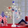 Lighted Money Trees with Greeting Cards, Gift Holders