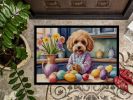 NEW Decorating Easter Cockapoo Doormat