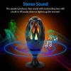 LED Flame Speakers Torch Wireless Speaker Waterproof