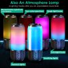 Wireless Speaker 6 Color Changing Lights, Home, Travel