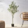 59 Inch Artificial Olive Tree