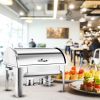 SOGA Stainless Chafing Dish Food Warmer