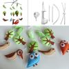 Baby Crib Mobile Birds Trees
