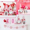 Valentine Gnomes Decorations for Valentines Day