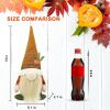Fall Decorations, Cute Thanksgiving Gnomes Plush Doll